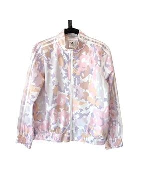 Adidas Girls Pastel Camo Track Jacket